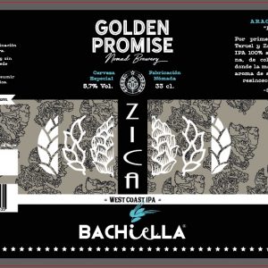 COLAB. BACHIELLA-GOLDEN PROMISE-ZICA 12 BOTELLAS